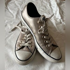 Converse All Star leather low top sneaker shoes